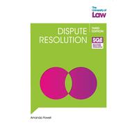 Sqe - Dispute Resolution 3e