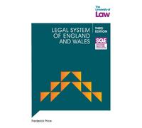 Sqe - Legal System Of England And Wales 3e