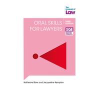 Sqe2 Oral Skills For Lawyers 3e