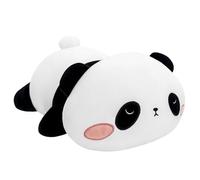 SQEQE Weighted Panda Plush, Weighted Panda Stuffed Animal for Anxiety, Cute Panda Plushies Soft Panda Bear Pillow Toy Gift for Kids Adults 60CM