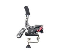 SQER Levier de frein à main USB réglable en hauteur 14 bits universel pour jeux de course SIM G25/27/29 T500 FANATECOSW Dirt Rally compatible avec PC Windows