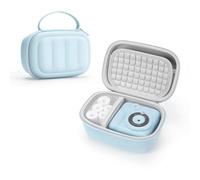 SQERO Étui à impression instantanée compatible avec Hangrui/Lenudar/HiMont/TIATUA/Gofunly/Greenkinder la plupart des appareils photo instantanés 1080p pour enfants, joli sac de transport de voyage