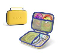 SQERO Trousse à stylos 3D pour Scrib3D P1 Advanced/MYNT3D Super Professional Printing/3Doodler Flow, poche en maille pour recharges de stylo, motifs 3D améliorés