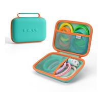 SQERO Trousse à stylos 3D pour Scrib3D P1 Advanced/MYNT3D Super Professional Printing/3Doodler Flow, poche en maille pour recharges de stylo, motifs 3D améliorés