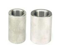 SQGGMOAUSC 1 coupleur de douille complète en acier inoxydable 304 de 0,3 cm, 0,9 cm, 3/8" NPT, pression femelle 20 MPa, raccord de tuyau forgé pour eau, gaz, huile (3/8")