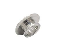SQGGMOAUSC 1 pièce en acier inoxydable SUS 304 3,8 cm, 5,1 cm, 6,3 cm, 7,6 cm, 8,9 cm, 10,2 cm, réducteur à bride courte OD, embout réducteur de 38/51/63 mm de diamètre (64-77,5 mm)