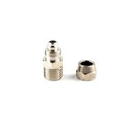 SQGGMOAUSC 1 tube OD 4 6 8 10 12 mm vers M5 1/8" 1/4" 3/8" 1/2" BSP filetage mâle pneumatique raccords de tuyau à vis rapide PC (tube OD 4 mm, 1/8")