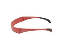 SqHair Le bandeau à charnière s'adapte comme des lunettes de soleil offrant un style et un style sans vous donner de maux de tête (cristaux corail)