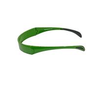 SqHair Le bandeau à charnière s'adapte comme des lunettes de soleil offrant un style et un style sans vous donner de maux de tête (citron vert)