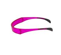 SqHair Le bandeau à charnière s'adapte comme des lunettes de soleil offrant un style et un style sans vous donner de maux de tête (rose fluo)