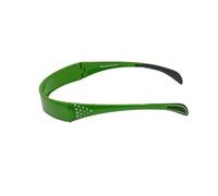 SqHair Le bandeau à charnière s'adapte comme des lunettes de soleil offrant un style et un style sans vous donner de maux de tête