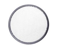 SQIANKUN Assiette à Pizza 1PC aluminium maille grill Pizza écran rond plateau de cuisson filet cuisine outils fours Kit(14 inch)