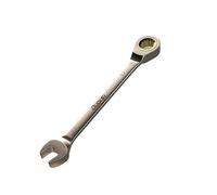 SQIANKUN Cle Plate Clé à cliquet Flexible dorée, 1 pièce, clés universelles dynamométriques for outils de réparation automobile Cle Cliquet(12MM)