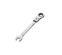 SQIANKUN Cle Plate Clé à cliquet réversible, 6mm 7mm 8mm 9mm 10mm 11mm 12mm 13mm 14mm 15mm 16mm 17mm 18mm 19mm, clé à douille à cliquet, outils à écrou Cle Cliquet(8mm)