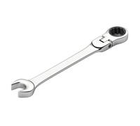 SQIANKUN Cle Plate Jeu de clés à cliquet à tête flexible, 1 pièce de clés universelles en acier de 6 à 24mm for outils manuels de réparation automobile Cle Cliquet(13mm)