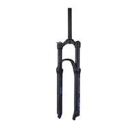 SQIANKUN Fourche VTT Fourche à air for vélo, réglage du Rebond, Suspension VTT 26/27,5/29, Fourche de Montagne Droite/Conique for vélo à dégagement Rapide Fourches pour VéLo(B 26 Straight HL)