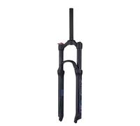 SQIANKUN Fourche VTT Fourche à air for vélo, réglage du Rebond, Suspension VTT 26/27,5/29, Fourche de Montagne Droite/Conique for vélo à dégagement Rapide Fourches pour VéLo(B 27.5 Straight HL)