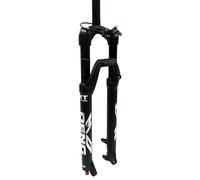 SQIANKUN Fourche VTT Fourche à air for VTT avec réglage du Rebond, Suspension VTT 26/27,5/29, Fourche à dégagement Rapide Droite/Conique for VTT Fourches pour VéLo(29 Straight Remote)