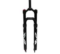 SQIANKUN Fourche VTT Fourche à air for VTT avec réglage du Rebond, Suspension VTT 26/27,5/29, Fourche à dégagement Rapide Droite/Conique for VTT Fourches pour VéLo(27.5 Straight Manual)