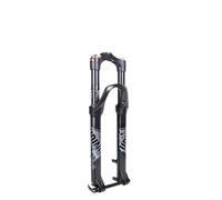SQIANKUN Fourche VTT Fourche à Suspension pneumatique 32 RL 120 mm 29 Pouces 29 Pouces avec axe traversant Conique Droit à dégagement Rapide for vélo VTT Fourches pour VéLo(Straight Thru Axle)