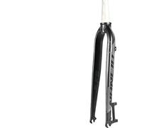 SQIANKUN Fourche VTT Fourche de vélo 26/27,5/29 Pouces en Alliage d'aluminium for vélo de Route et de Montagne, Fourche Rigide for Frein à Disque, Accessoire de vélo 880 g Fourches pour VéLo