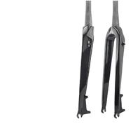 SQIANKUN Fourche VTT Fourche de vélo en Fibre de Carbone Brillante/Mate Fourche de vélo Conique Fourche de vélo de Montagne Pièces de vélo VTT Frein à Disque Fourches pour VéLo(29 ER Glossy)
