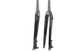 SQIANKUN Fourche VTT Fourche de vélo en Fibre de Carbone Brillante/Mate Fourche de vélo Conique Fourche de vélo de Montagne Pièces de vélo VTT Frein à Disque Fourches pour VéLo(29 ER Glossy)