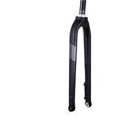 SQIANKUN Fourche VTT Fourche Rigide for vélo VTT 26 Fourche Dure vélo de Route de Montagne 29 Cadre 27,5 axe de Frein à Disque Conique en Aluminium 100 * 15 mm Fourches pour VéLo(Barrel 100x15MM)