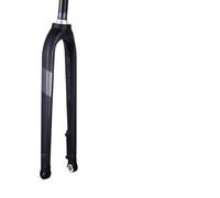 SQIANKUN Fourche VTT Fourche Rigide for vélo VTT 26 Fourche Dure vélo de Route de Montagne 29 Cadre 27,5 axe de Frein à Disque Conique en Aluminium 100 * 15 mm Fourches pour VéLo(50B Cone 100x15mm)