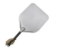 SQIANKUN Pelle Pizza 1 Pièces 12 14 Pouces Grande Pelle À Pizza Longue En Aluminium Avec Accessoire Long Manche Spatule Palette De Antiadhésive Ronde Tourneur Cuisson(14inch 56cm S)