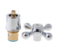 SQIANKUN PoignéE De Levier De Robinet 1 ensemble de poignées robinet en cuivre for évier cuisine et salle bain, accessoires robinetterie