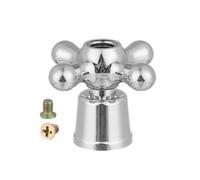 SQIANKUN PoignéE De Levier De Robinet Accessoires de poignée robinet à valve triangulaire Poignée ouverture rapide froid simple(5)