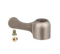 SQIANKUN PoignéE De Levier De Robinet Accessoires de poignée robinet à valve triangulaire Poignée ouverture rapide froid simple(6)