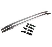 SQIFBA Barres de Toit pour Land pour Rover pour Range Rover pour Evoque 2014-2018 Rails Barres De Porte-Bagages Barres Transversales Supérieures Porte-Bagages Cross Barres Rail(Argent)