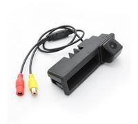 SQIFBA Caméra De Recul pour Voiture Caméra De Recul pour Poignée De Coffre De Voiture pour A3 S3 RS3 8P 2003-2013 pour A4 S4 RS4 B6 B7 A6 C6 2003-2008 Caméra de stationnement
