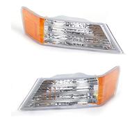 SQIFBA Clignotant Avant Clair pour Jeep pour Patriot 2007 2008 2009 2010 2011 2012 2013 2014 2015 2016 Clignotant sans Ampoule Clignotants Dynamiques LED(1 Paire)