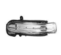 SQIFBA Clignotant Rétroviseur 1/2Pcs pour Mercedes Classe C W203 2004-2007 C160 C180 C200 C220 C230 C240 C270 C280 C320 C350 C55 Rétroviseur Clignotant Feu Clignotant Rétroviseur(La Gauche)