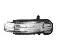 SQIFBA Clignotant Rétroviseur 1/2Pcs pour Mercedes Classe C W203 2004-2007 C160 C180 C200 C220 C230 C240 C270 C280 C320 C350 C55 Rétroviseur Clignotant Feu Clignotant Rétroviseur(Droite)