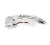 SQIFBA Clignotant Rétroviseur Feu De Position Latéral À LED 6325J4 6325J5, Clignotant, pour Citroen DS5 C4 pour Grand pour Picasso II 2013-2017 Feu Clignotant Rétroviseur(La Gauche)