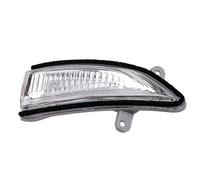 SQIFBA Clignotant Rétroviseur Feu De Rétroviseur Latéral À LED pour Nissan pour Sentra 2013-2017 pour Pulsar 2014-2017 pour Sylphy 2012 Feu Clignotant Rétroviseur(Droite)