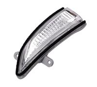 SQIFBA Clignotant Rétroviseur Feu De Rétroviseur Latéral À LED pour Nissan pour Sentra 2013-2017 pour Pulsar 2014-2017 pour Sylphy 2012 Feu Clignotant Rétroviseur(La Gauche)