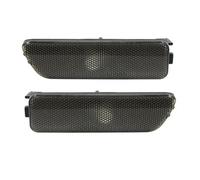 SQIFBA Clignotant Rétroviseur Lot De 2 Feux De Position Avant pour VW pour Golf 4 pour Jetta MK4 1999-2005, Clignotants, Clignotants Feu Clignotant Rétroviseur(Noir)