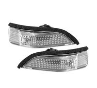 SQIFBA Clignotant Rétroviseur pour Toyota pour Yaris 2011 2012 2013 2014 2015 2016 2017 2018 2019 Rétroviseur Latéral Clignotant Lampe sans Ampoule Feu Clignotant Rétroviseur(1 Paire)