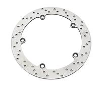 SQIFBA Disque de Frein de Moto Disque Frein Arrière Moto pour BMW R850GS R850R R850RT R850RT R1100GS R1100R R1100S R1100RT R1150R Rockster R1150RS R1150RT Disque de Frein