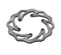 SQIFBA Disque de Frein de Moto Disque Frein Arrière Rotor Moto 220MM pour SX XC EXC XCW 125 150 200 250 350 450 525 530 1998-2018 SMR450 2004-2014 Disque de Frein