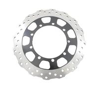 SQIFBA Disque de Frein de Moto Jeu De Freins À Disque Avant Moto 280mm pour Kawasaki KL650 KLR650 KL KLR 650 2008 - 2018 Disque de Frein