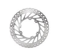 SQIFBA Disque de Frein de Moto Le Disque Frein Moto 240mm Disque Rotor Rétro pour CR 125 pour CRF 250 CRF 450 ERX 2002-2008 Disque Frein Avant Arrière Disque de Frein(De Face)