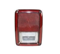 SQIFBA Feu Arrière Voiture Ensemble De Feux Arrière Gauche Ou Droit Avec Faisceau De Câbles Pour Jeep Pour Wrangler JK 2007-2017, Côté Passager Ou Conducteur Feu Stop Arrière(droite)