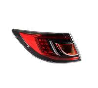 SQIFBA Feu Arrière Voiture Feu Arrière Pour Mazda 6 GH 2009-2012 Feu Stop Feu Signalisation Ensemble Feux Arrière Automatiques GV8E-51-3F0 GV7K-51-3J0 Feu Stop Arrière(Red- Outside left)