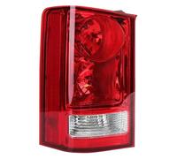 SQIFBA Feu Arrière Voiture Pour Pilot 2009-2015 Feu Arrière Avec De Conduite Recul Stop Frein Stationnement Feu Stop Arrière(La gauche)